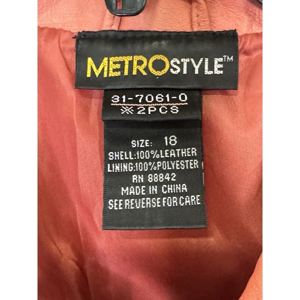 metrostyle make statement
